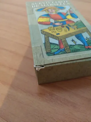 Nuevo Tarot de Marsella