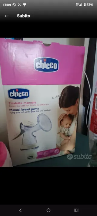 Chicco Tiralatte Manuale come nuovo