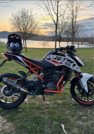 KTM Duke 125cc 2021