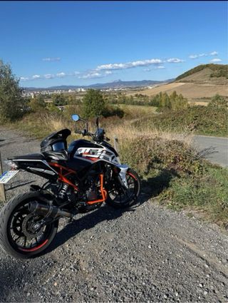 KTM Duke 125cc 2021