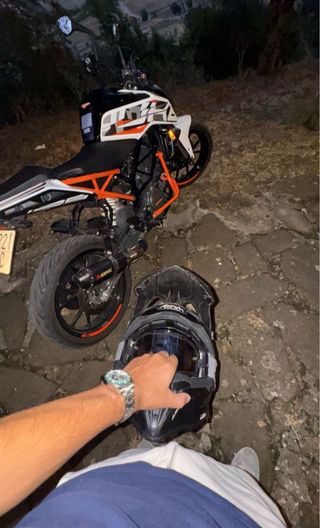 KTM Duke 125cc 2021