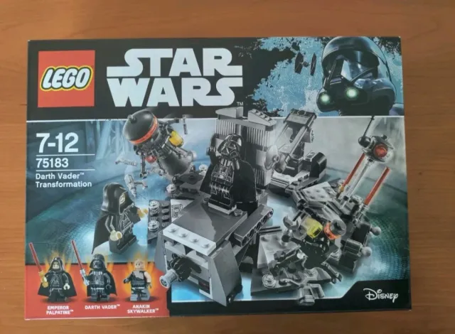 LEGO Star Wars 75183 Transformación Darth Vader