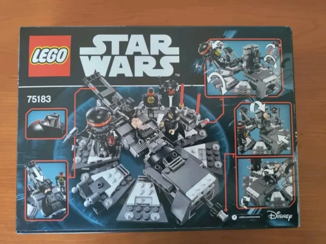 LEGO Star Wars 75183 Transformación Darth Vader