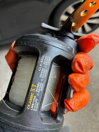 Carrete Okuma Clásico XL