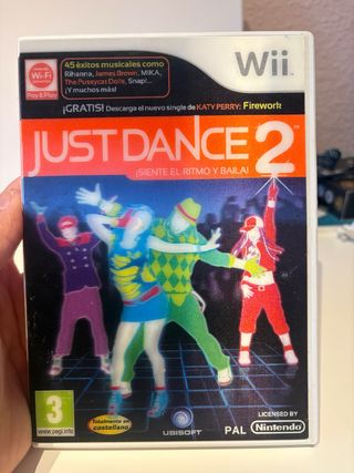 Just Dance 2 Wii