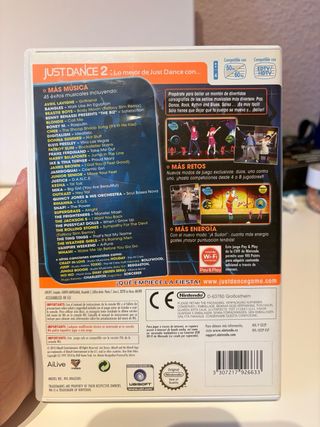 Just Dance 2 Wii