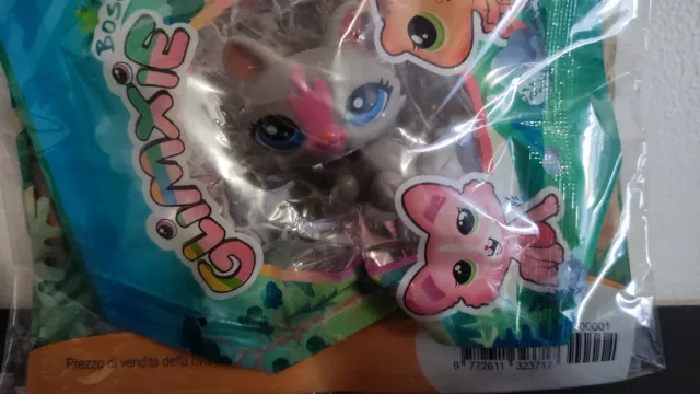 Statuette animali del bosco 9 bustine