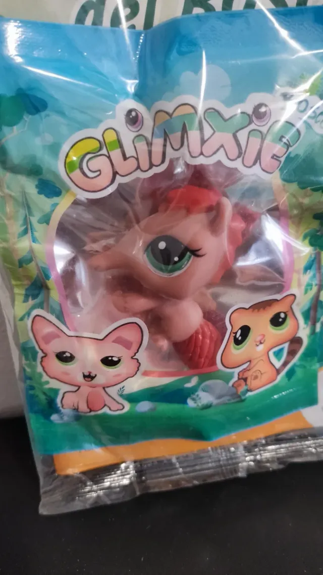 Statuette animali del bosco 9 bustine