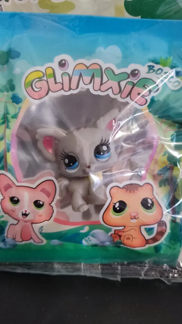 Statuette animali del bosco 9 bustine