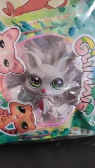 Statuette animali del bosco 9 bustine