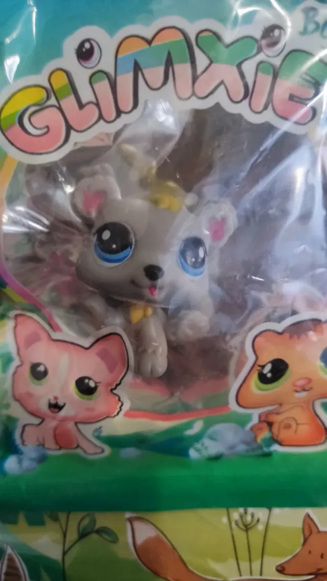 Statuette animali del bosco 9 bustine