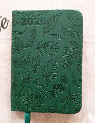 Agenda 2026 copertina rigida - 11,5x8 cm