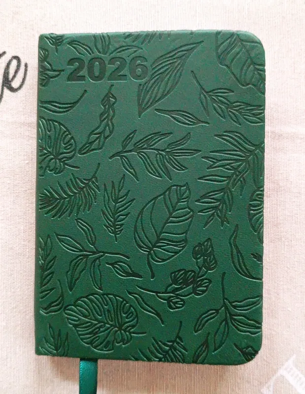 Agenda 2026 copertina rigida - 11,5x8 cm