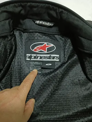 Chaqueta Alpinestars Talla XL Moto