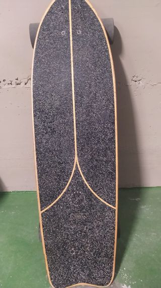 Skate Longboard Fish 500 Negro