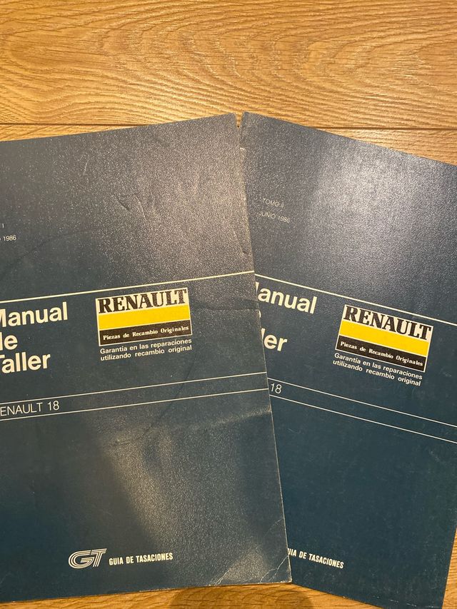 Manual Taller Renault 18 (2 Tomos)