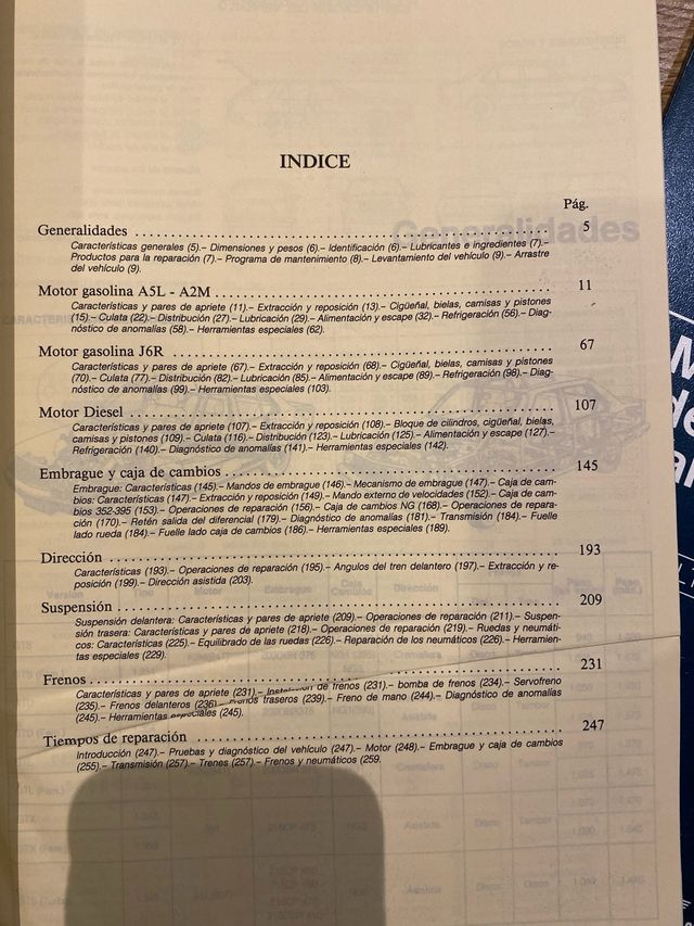 Manual Taller Renault 18 (2 Tomos)