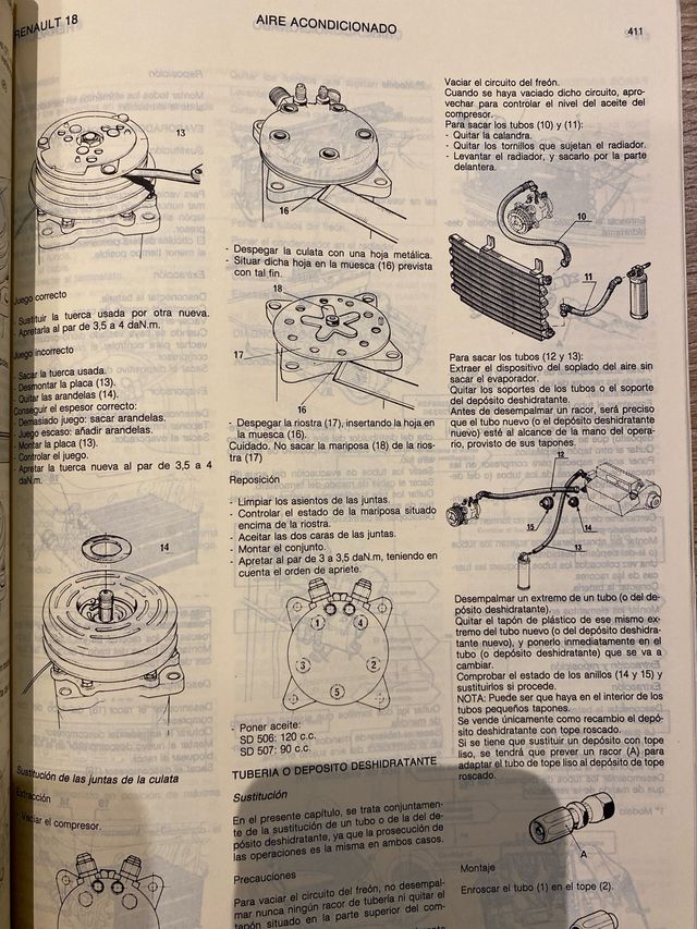 Manual Taller Renault 18 (2 Tomos)