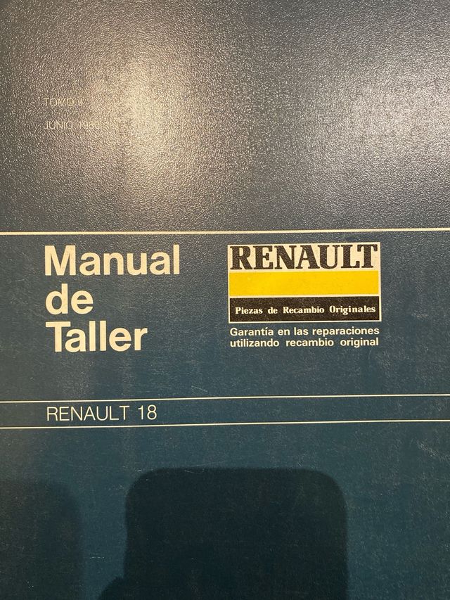 Manual Taller Renault 18 (2 Tomos)