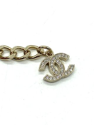 Collar Chanel Dorado