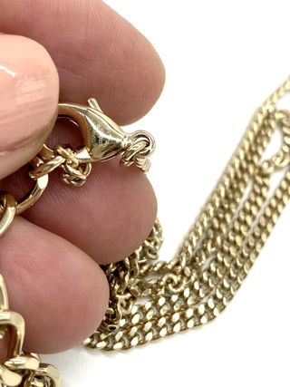 Collar Chanel Dorado