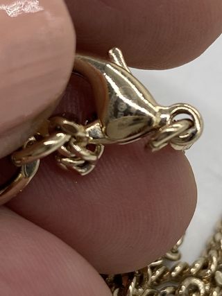 Collar Chanel Dorado