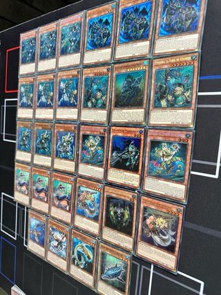 DECK MERMAIL Yugioh!