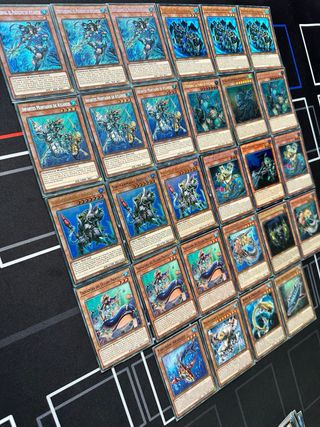 DECK MERMAIL Yugioh!