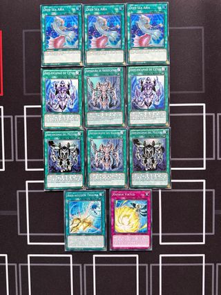 DECK MERMAIL Yugioh!