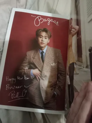 Magazine harper's bazaar thailand december 2022