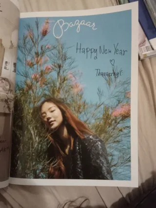 Magazine harper's bazaar thailand december 2022