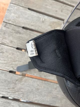 Casco Moto MT Helmets Negro Talla E24. Un dueño.