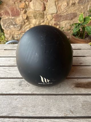 Casco Moto MT Helmets Negro Talla E24. Un dueño.