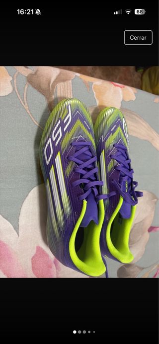 Botas de fútbol Adidas F50