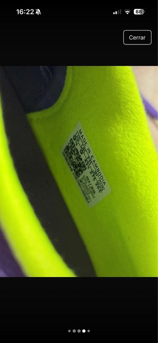 Botas de fútbol Adidas F50