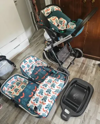 Carrito Cosatto 3 en 1 Muy buena ocasión !