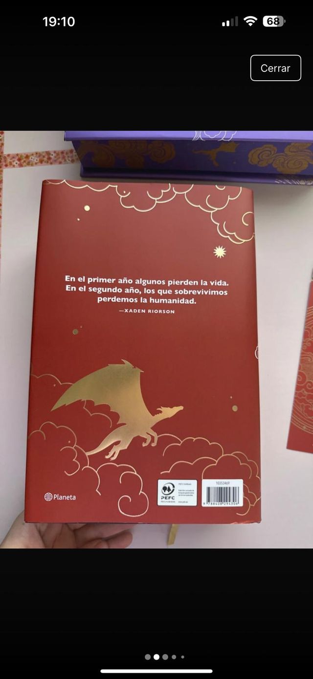 Alas de sangre (Empíreo 1) Edición coleccionist...