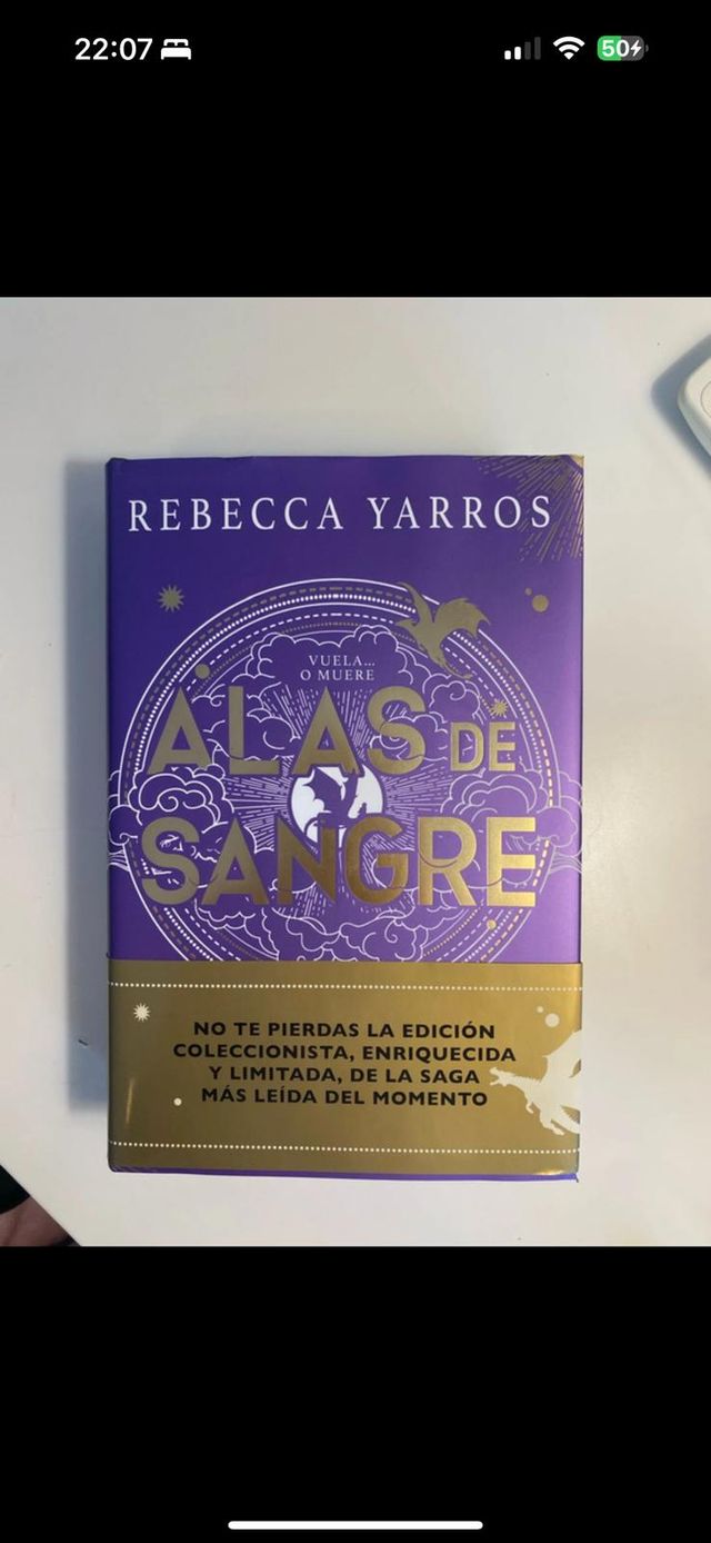 Alas de sangre (Empíreo 1) Edición coleccionist...