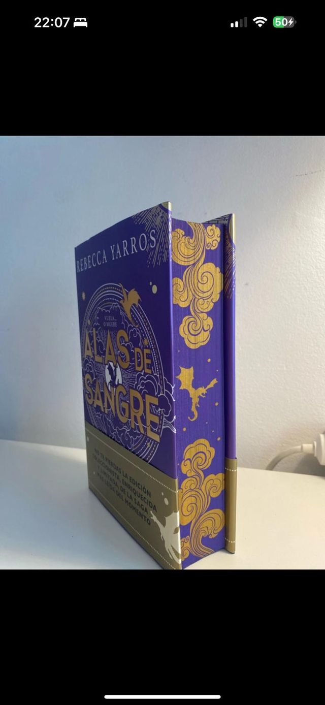 Alas de sangre (Empíreo 1) Edición coleccionist...