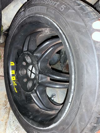Llanta 195/50 R15 82V RainSport 5