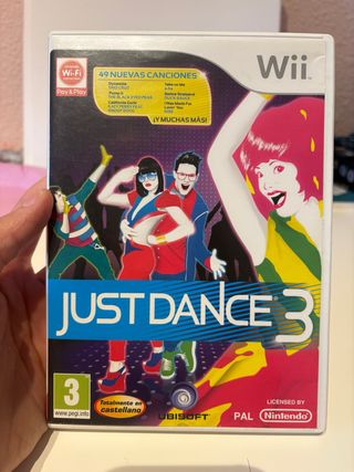 Just Dance 3 Wii
