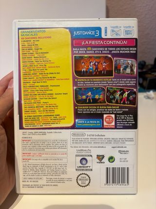 Just Dance 3 Wii