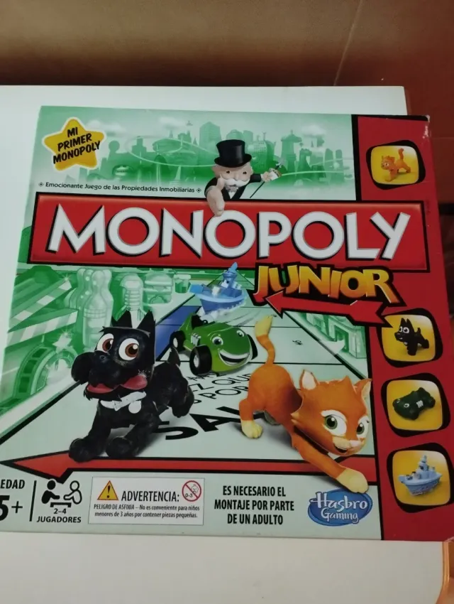 Monopoly Junior Mi Primer Monopoly