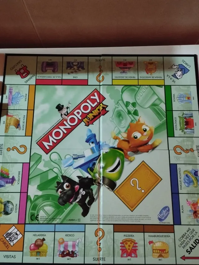 Monopoly Junior Mi Primer Monopoly