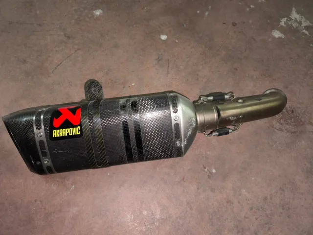 Escape Akrapovic KTM 986 Carbono