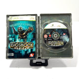 Bioshock - Steelbook Edition - Xbox 360 - PAL DE