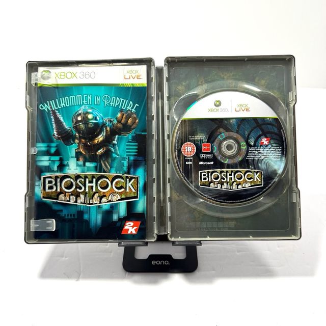 Bioshock - Steelbook Edition - Xbox 360 - PAL DE