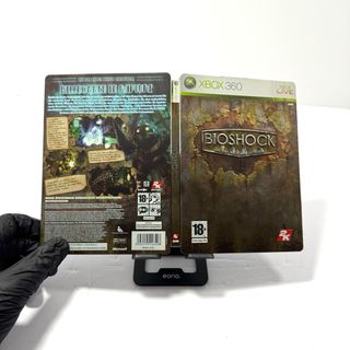 Bioshock - Steelbook Edition - Xbox 360 - PAL DE