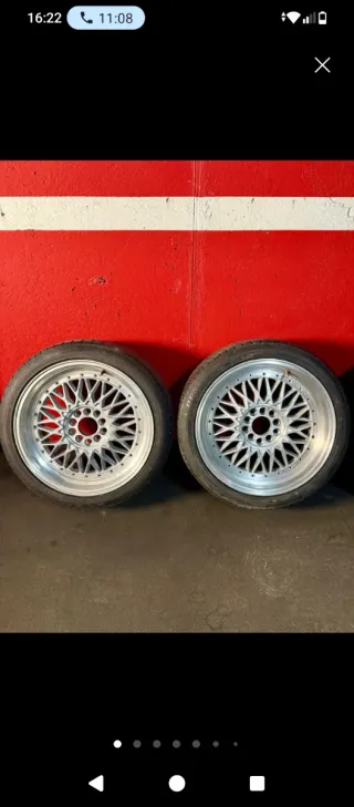Llantas BMW Doble Medida