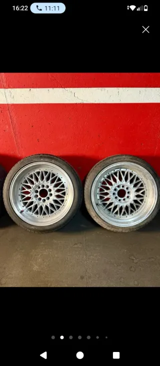 Llantas BMW Doble Medida